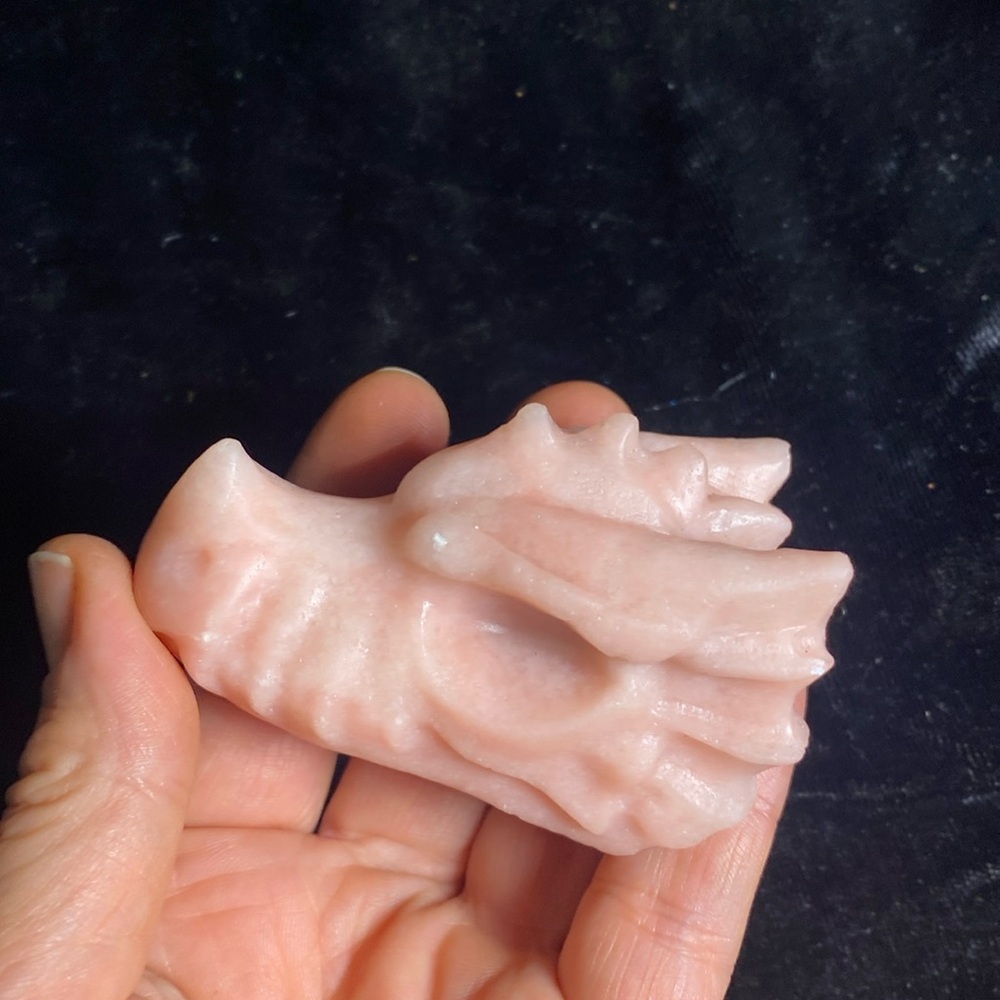 Pink Opal dragon